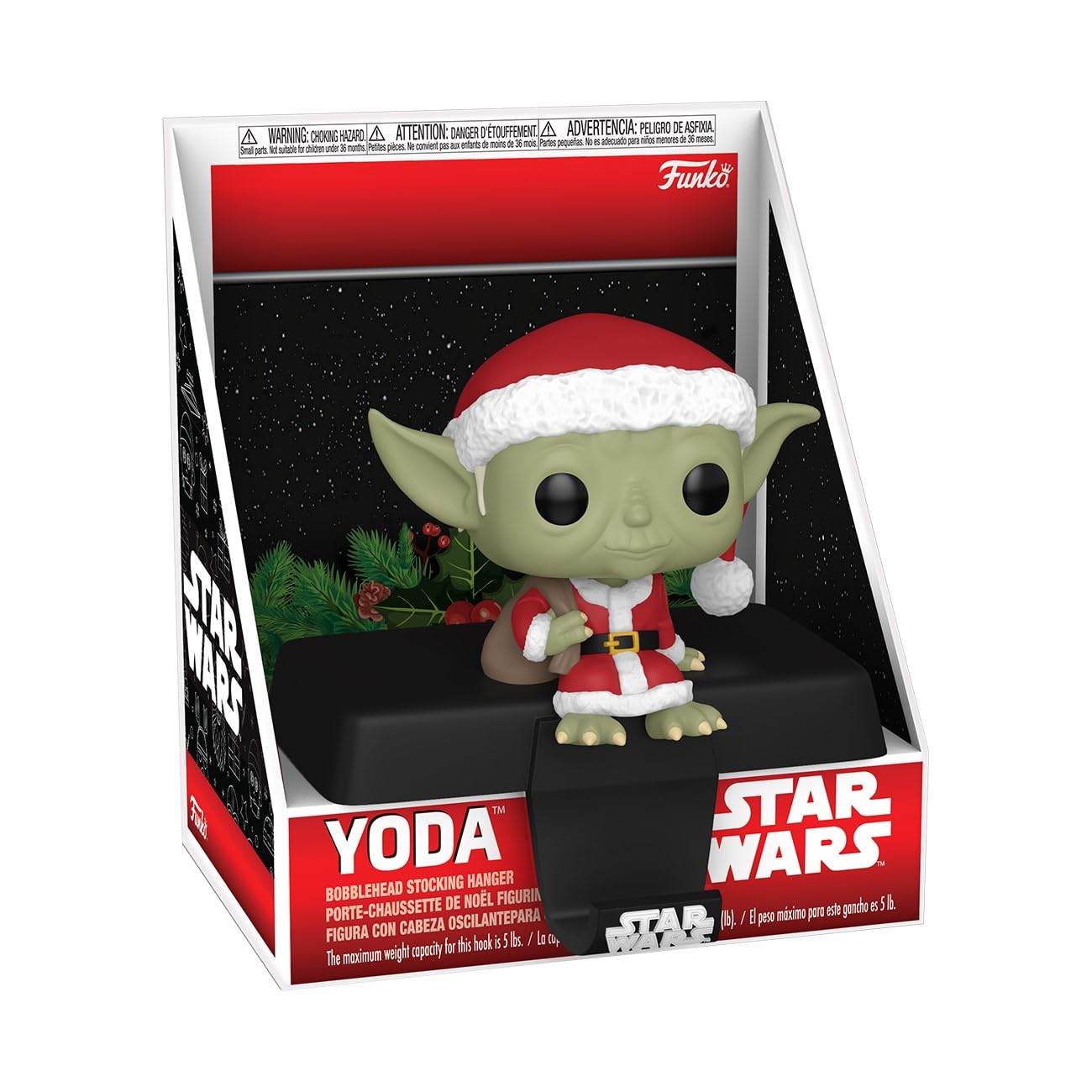 Funko Edge-Sitter: Star Wars - Yoda - Collectable Vinyl Figure - Gift Idea - Official Merchandise - Toys for Kids & Adults - Movies Fans - Model Figure for Collectors and Display