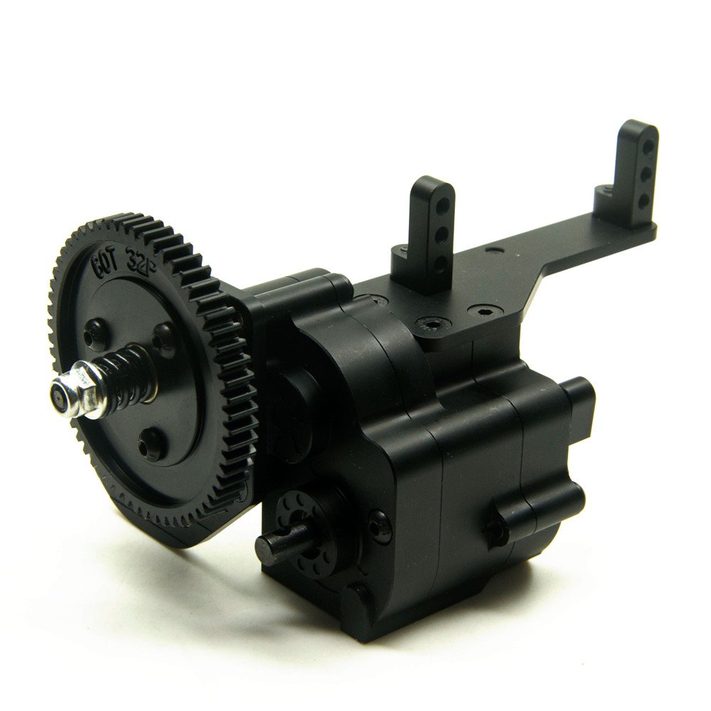 消費税無し 車トラック Gearbox For スケール ギアボックス Transmission Scx10 ケースセンター B01mzc58va 1 10 Rc4wd Axial 大きな取引 Www Aiq Aiq Com Mx