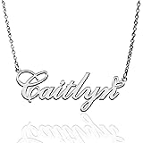 AQGS Caitlyn Custom Name Necklace Customized