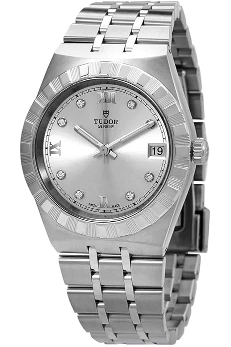 Amazon.com: Tudor Royal Automatic Silver Dial 38 mm Watch M28500 