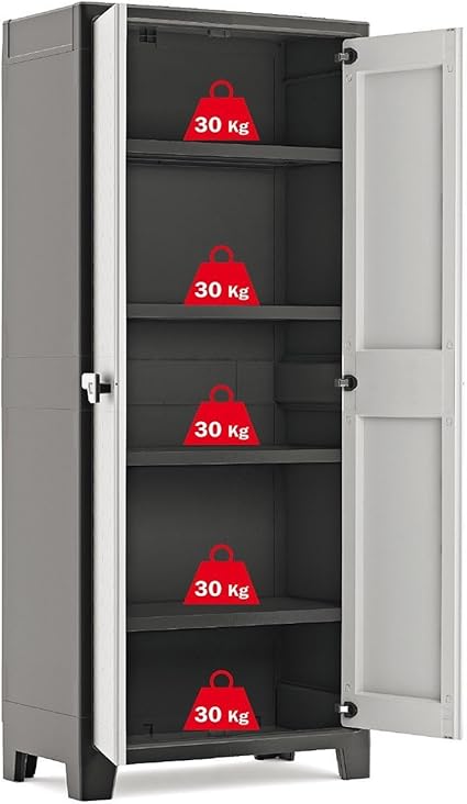 Armoire Haute En Plastique Impermeable Rangement Pour Jardin Et Exterieur Amazon Fr Bricolage Armoire Haute En Plastique Impermeable Rangement Pour Jardin Et Exterieur Amazon Fr Bricolage