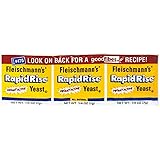 Fleischmann's, Rapid Rise Yeast, 0.75 oz (3 ct)