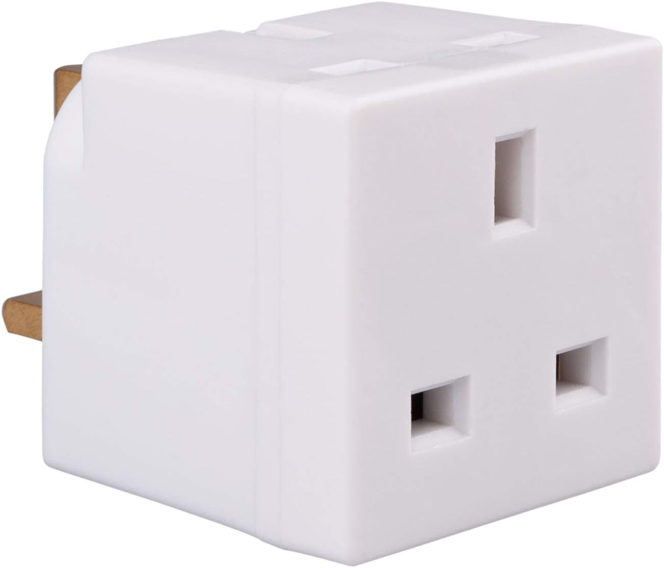 Keple Multi Socket Plug Adaptor 2 Way Electric Plug Power Splitter UK