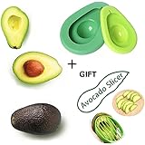 Avocado Saver and Holder Avovado Huggers Cover Silicone Savers Avocado Fresh Keeper Avocado Food Silicone Saver 2 Pack Avocado Slicer Multi Avocado Meat Slice Separator Special Core Remover