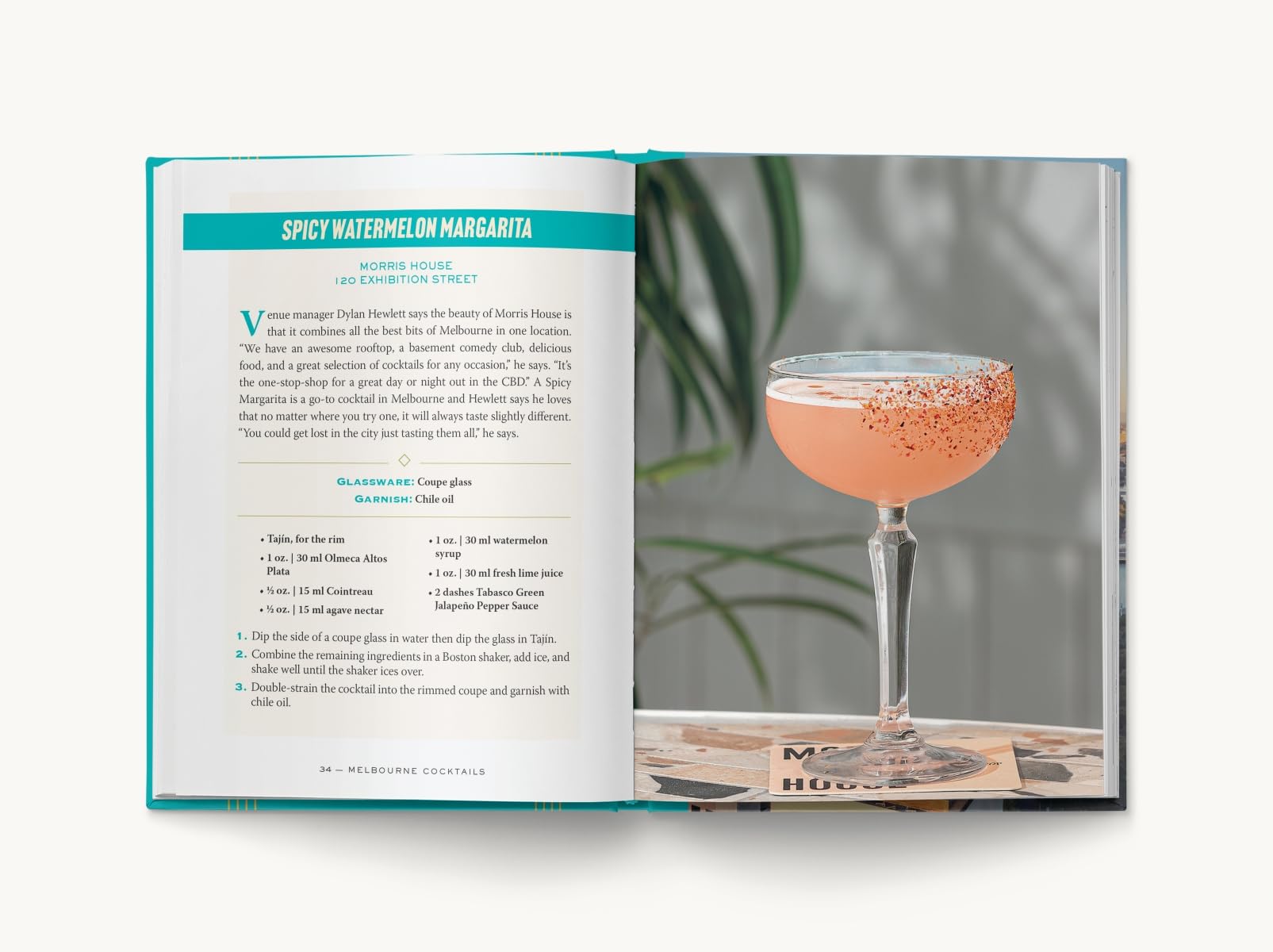 Melbourne Cocktails: An Elegant Collection of Over 100 Recipes Inspired by Oz (City Cocktails)
