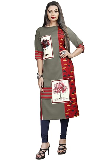 apron style kurti