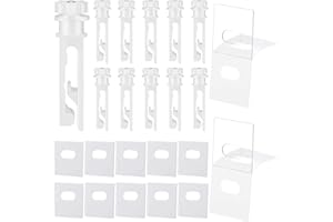 Vertical Blind Repair Tabs and Vertical Blind Stem Replacement Window Blind for Broken and Missing Vertical Blinds Repairing 