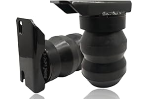 DAZZLAIT DR3500CA Springs Helper | Bump Stops Fit for 2003-2026 Ram 3500 | 4x2 & 4x4 models | Rear Leaf Spring Suspension Kit | Set of 2