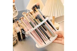 Multifunctional Cosmetic Storage Rack Student Desktop Organizer Large Capacity Pen Holder Makeup Brush Display Stand Makeup O