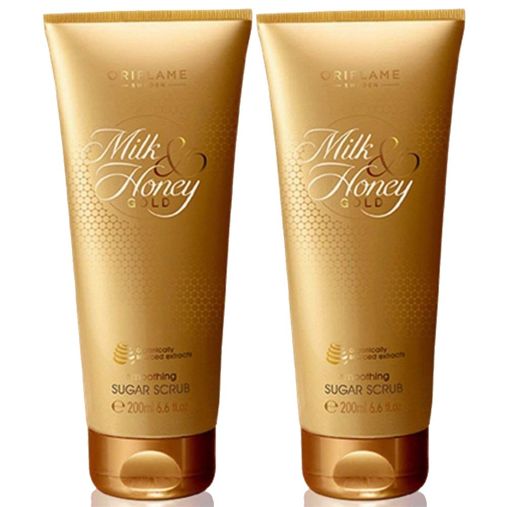 milk honey scrub