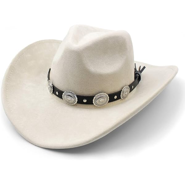 4616 Classic Western Suede Cowboy Hat For Men\'s Women\'s,wide Brim Felt Amazon.com: Classic Suede Western Style Cowboy Hat for Women  main image 4