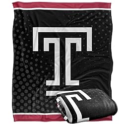 Temple University Owls Blanket, 50" x 60", Logo