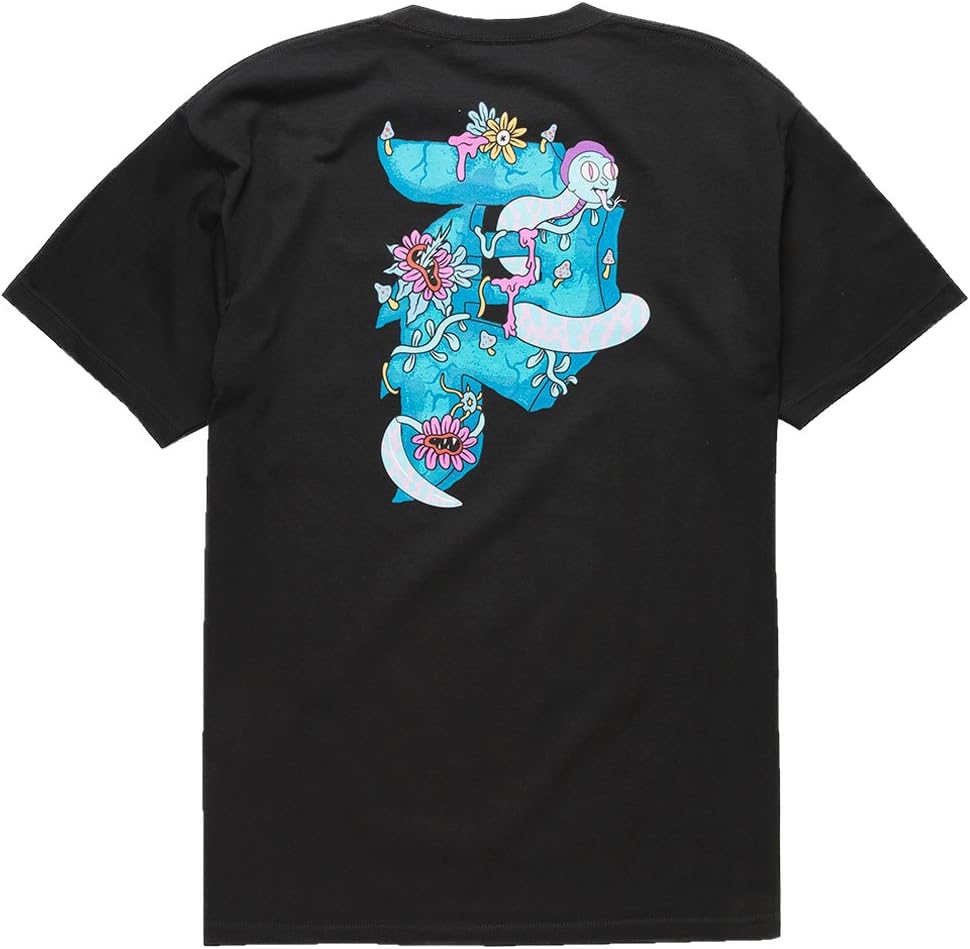 Primitive x Rick and Morty Dirty P T-Shirt, Black, Large