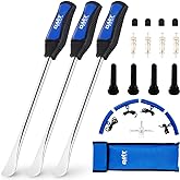 Orion Motor Tech Tire Spoon Kit, 20pc Tire Changing Tool for Motorcycle Dirt Bike Lawn Tractor Bicycle, 29cm Small Motorcycle