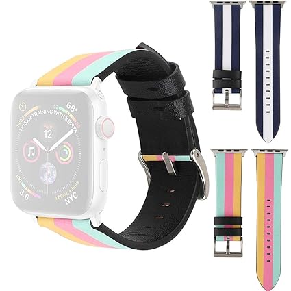 apple watch series 4 stripes