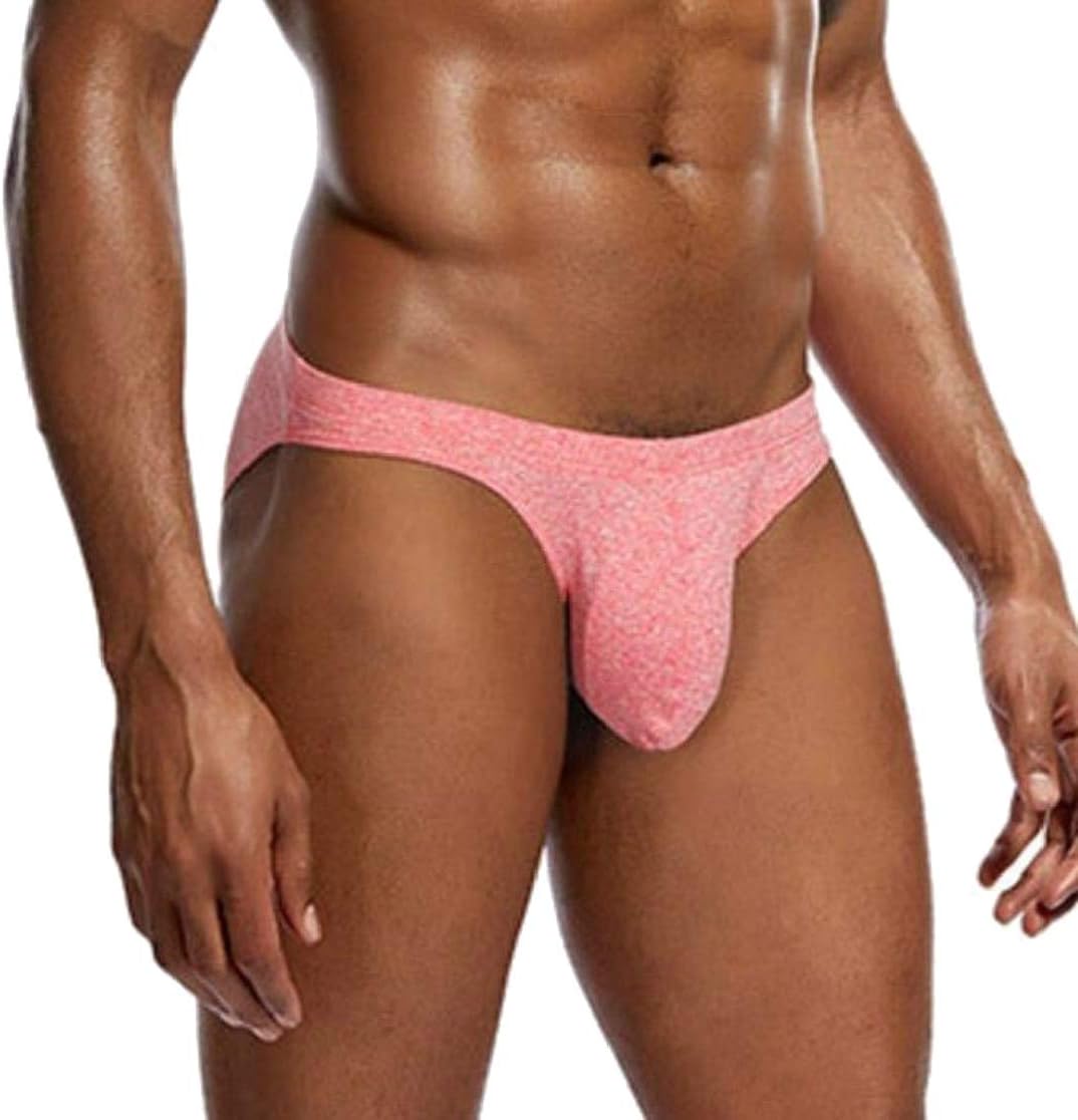 XQS Bañador de Bikini para Hombre, Rojo, Small Ropa