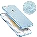 iPhone 7 Case, Imikoko™ Fashion Luxury Protective Hybrid Beauty Crystal Rhinestone Sparkle Glitter Hard Diamond Case Cover for iPhone 7 (Blue)