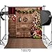 SJOLOON Christmas Backdrop Christmas Theme Pictorial Vinyl Photography Backdrop Christmas Photo Background Studio Props 10370(10x10FT)