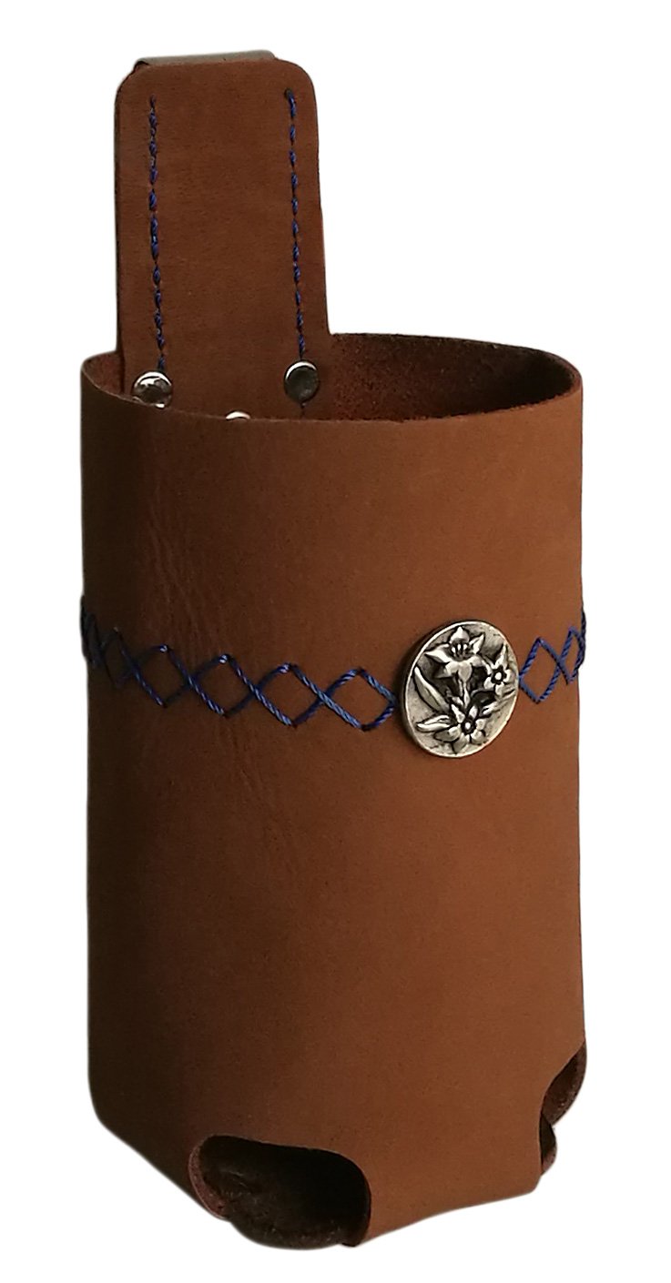 'Gentian – The Original From Genuine Leather Beer Holster Holster Beer Holder