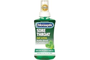Chloraseptic Sore Throat Spray, Menthol, 6 oz
