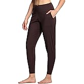 THE GYM PEOPLE Women's Joggers Pants Lightweight Athletic Leggings Tapered Lounge Pants for Workout, Yoga, Running