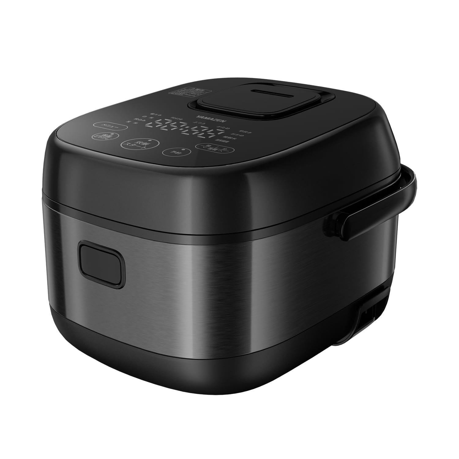 YAMAZEN YJN-E101(B) IH炊飯器 ブラック 山善の商品画像