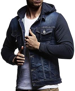 sudadera de mezclilla hombre