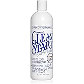 Chris Christensen Clean Start Clarifying Dog Shampoo - Pro-Vitamin Formula that Won&rsquo;t Strip the Coat! Removes Product Build-up, Waxes, Oil and Dirt (16 Ounces)