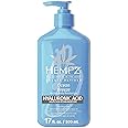 Hempz Body Lotion - Ocean Breeze Limited Edition Daily Moisturizing Cream, Shea Butter, Aloe, Body Moisturizer - Skin Care Products, Hemp Seed Oil - 17 Fl Oz