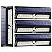 LITOM Solar Lights Outdoor, 5th Generation 77 LED Wireless Solar Motion Sensor Lights with Wide Angle, IP65 Waterproof, Easy-to-Install Security Lights for Front Door, Yard, Garage, Deck(4 Pack)