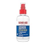 Band-Aid Brand Pain Relieving Antiseptic Cleansing