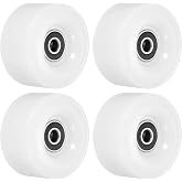 PATIKIL Roller Skate Wheels with Bearings, Quad Skate Replacement for Double Row Skate Skateboards Indoor or Outdoor