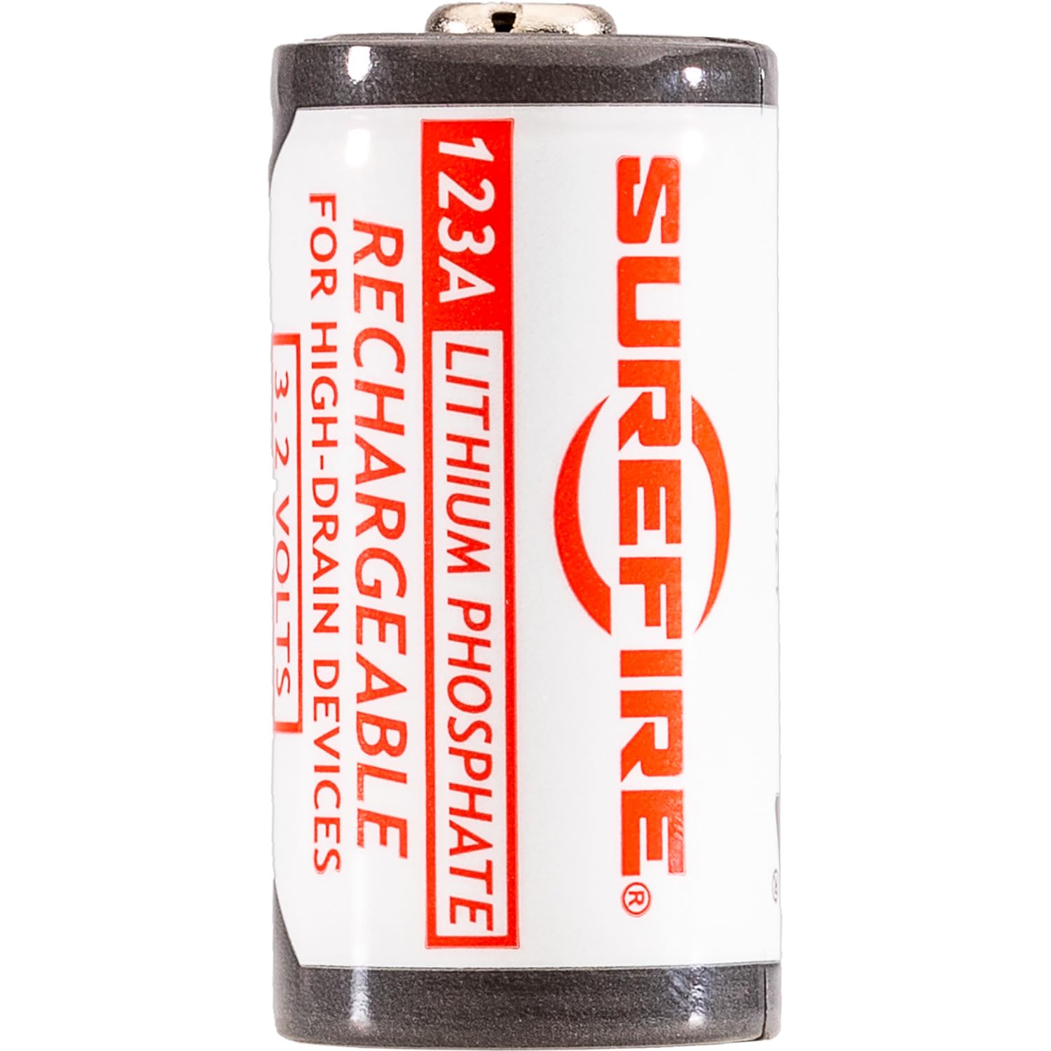 SureFire SFLP123 3V Lithium 450mAh