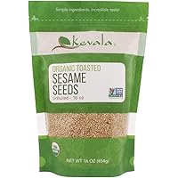 Kevala Organic Toasted Sesame Seeds 1Lb