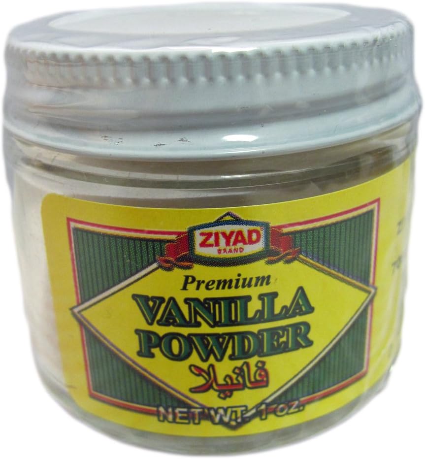 Vanilla Powder (Ziyad) 1 oz