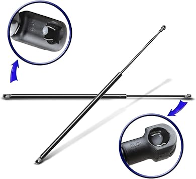 Amazon Com Set Of 2 Front Hood Lift Support Struts Gas Spring Shock For Bmw E85 E86 Series Z4 2003 2008 Automotive