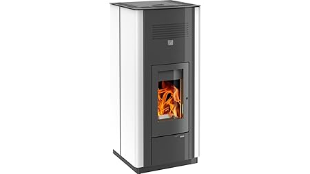 pelletofen mit externer luftzufuhr