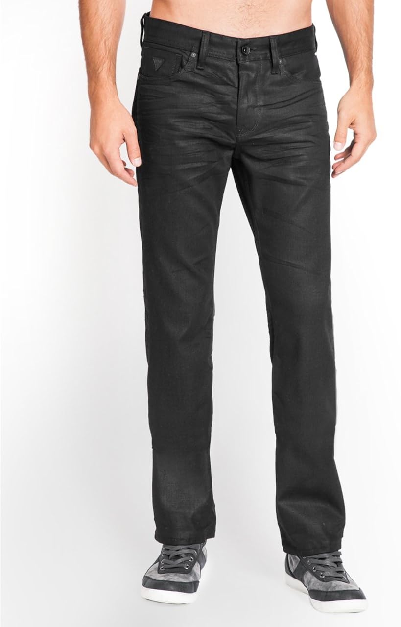 guess desmond relaxed straight jeans