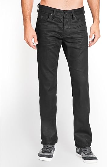 guess desmond relaxed straight jeans