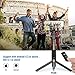 Mpow Upgraded Selfie Stick Bluetooth, 2-in-1 Extendable Selfie Stick Tripod with Wireless Remote Shutter for iPhoneXS/XR/X/8/8P/7/7P/6s/6, Galaxy S9/S8/S7/S6/Note 9/8, Huawei and More(Black)