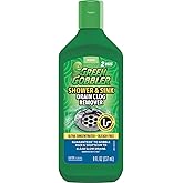 Green Gobbler Ultra Concentrated Drain Clog Remover &amp; Cleaner | Powerful Hair, Grease &amp; Soap Dissolver for Bathroom, Kitchen, Shower, Sink &amp; Toilet | Safe for Pipes &amp; Septic Systems
