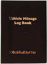 Exacompta Guildhall Vehicle Mileage Log Book T43Z 60 Pages 149x104mm view 1