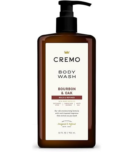 Amazon.com : Cremo Rich-Lathering Italian Bergamot Body Wash for