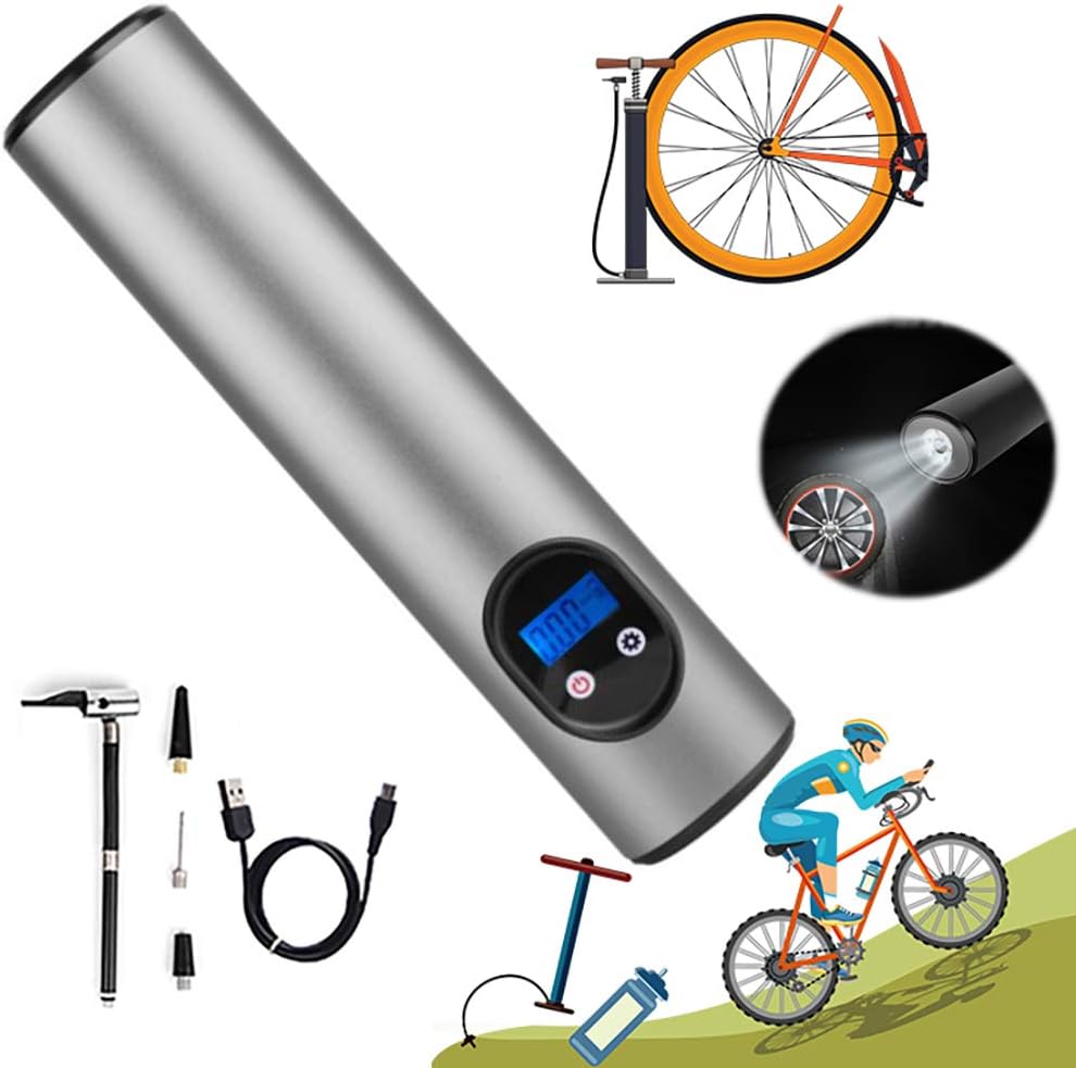 digital bicycle pump