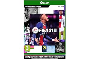 Electronic Arts FIFA 21 XBOX ONE/XBOX SERIES X OPTIMISED (upgrade free)