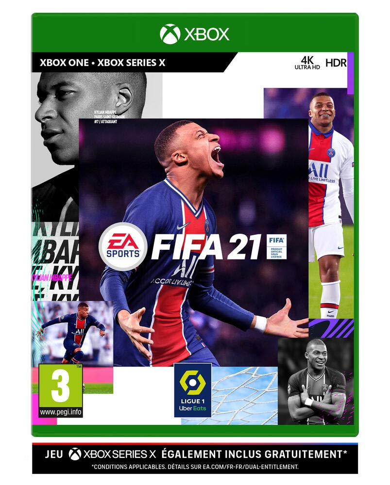 FIFA 21 XBOX ONE/XBOX SERIES X OPTIMISED (upgrade free)