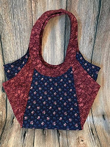 Blossoming Romance Large Purse