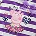 Girls Pet Pig cartoon baby Summer Party Chiffon Bow Tunic Top Tutu Dress 2/7Y