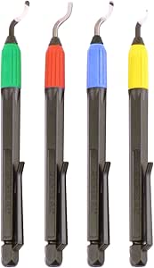 General Tools 484 Swivel Head Deburring Tool Kit