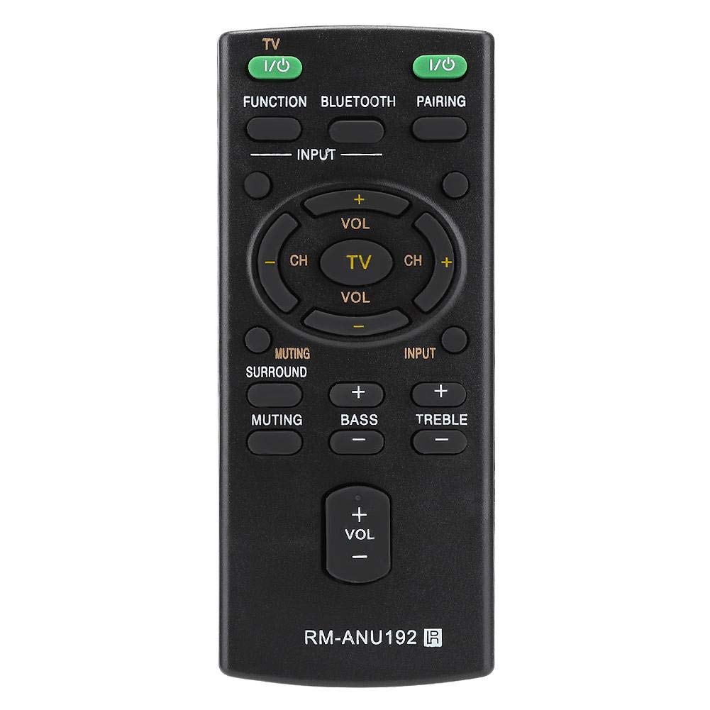 Replacement Remote Control for Soundbar Compatible with SA CT60BT HT CT60BT SS WCT60 - Universal Wireless Controller for Home Theater Systems